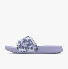 Under Armour Women's Lightweight Breathable Casual Slip-On Sandals - Light Purple - View 2