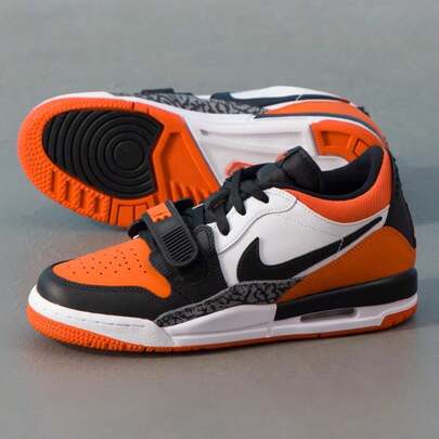 Nike Air Jordan Legacy 312 Low (GS) Sneakers, Youth Athletic Training, Fitness, Commuting Comfortable Casual Shoes, CD9054-118