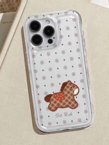 Cute Horses Coin Print Clear Case Compatible With IPhone 13/11/17/17pro/16/14/15/15pro/15 Plus/15 Promax/7plus/8plus/X/Xs Max/Xr/11pro/12pro/13pro/14pro/12mini/13mini/11promax/12promax/13promax/14promax/14plus/17pro Max/17Air/6/6s Plus/7/8/16Pro/16plus/16promax/Se2/17promax&Compatible With Samsung Galaxy/A54/A14/A12/A13/A15/A32/A33/A24/A52S/S20/S21/S22/S23/S24/S23Plus/S24ultra/S25/A15/A33/A23 - Multicolor - View 3