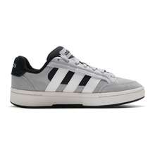 Adidas Unisex Skate Shoes, Comfortable Low-Top, GC ALPHA SK8 Minimalist Casual Lightweight Sneakers HQ7360 - Light Gray/bright White/black - View 2