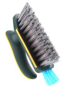 1pc Gap Cleaning Brush, 3-In-1 Multi-Angle Bristle, Multifunctional Handheld Cleaning Brush, No Dead Angle Brush, Suitable For Cleaning Windows, Gaps, Stoves, Door Tracks, Laundry Sinks, Etc., Suitable For Cleaning And Organizing Bedroom, Living Room, Kitchen, Bathroom, Garage And Outdoor Garden Areas. Home Decor, Household Cleaning Supplies, Cleaning Tools, Sweeping Supplies, Dusting Supplies - Can Also Be Used With 1pc Double-Sided Cleaning Brush Separately - A - View 14