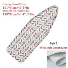 New Ironing Board Cloth Universal Heavy Heat Resistant Ironing Board Cover Pad Thickened Resistant Scorch Printed Padded,Mother's Day Gift,Bedroom Decor,Garden,Kitchen Decor,Summer,Beach,Travel Essentials,Room Decor,Squishy,Graduation - Multicolor - View 16