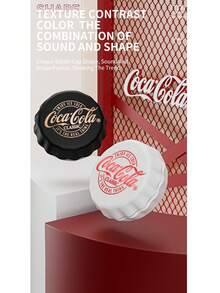 Coca Cola T13 真无线蓝牙耳机，半入耳式设计 | 13mm 动圈单元 | ENC 主动降噪 | 蓝牙 5.4 | 15 小时播放时间 | 触控操作 | Type-C 快速充电 - 均碼 - 查看 3