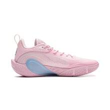 LI-NING Li Ning WADE DLO 1 Men's Lightweight High Elasticity Basketball Court Shoes ABPV009 - Tender Cherry Pink - View 3