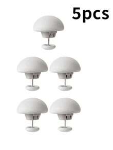 20pcs Bed Sheet Duvet Cover One-Click Buckle Fasteners, Anti-Slip Blanket Clips - A - View 16