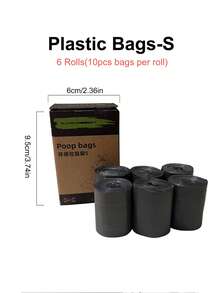 1 cái hốt phân chó - Kẹp hốt phân - Tiện lợi mang theo (Bao gồm 1/6 cuộn túi rác nhựa) - Dụng cụ dọn phân gấp gọn - Kẹp đựng đồ dùng cho thú cưng khi đi bộ đường dài - Hữu ích khi đi dạo - Ngăn chứa bên trong có thể đựng túi rác. - Nhiều màu - Xem 15