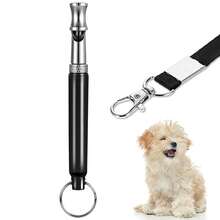 Silbato ultrasónico silencioso para perros | Herramienta de entrenamiento de perros insonora con frecuencia ajustable, con cordón, sin batería, diseñada para perros pequeños y apartamentos - Multicolor - Ver 6