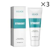 EELHOE Keratin Protein Straightening Cream – Professional Hair Care For Damaged & Curly Hair, Moisturizing Formula Smooths Frizz Without Pulling, Reduces Split Ends & Enhances Shine, No-Heat Styling Suitable For All Hair Types & Genders, Ideal For Salon & Home Use, Perfect Gift For Autumn, Winter & Holidays. - Keratin Protein Straightening Cream - View 10