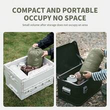 Naturehike 1件装可水洗亲肤保暖军用露营垫，绿色 - 彩色 - 查看 8