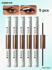 10毫升簇状假睫毛胶水，DIY单根假睫毛嫁接胶水，持久强力粘合，居家轻松嫁接 - 彩色 - 查看 14