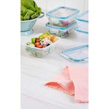 10 Piezas Kit de Preparación de Comida en Yeso Rectángulo, Ideal para Cocina y Servir - Ver 4