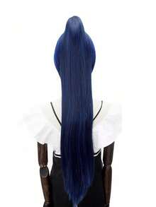 30-Inch Multifunctional Cosplay Ponytail Wig With Large Hair Clip, Suitable For Cosplay - Multicolor - View 12