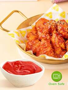 4Pcs Creative Home Kitchen Square Plastic Dishes, Household Sauce Dishes For Soy Sauce, Dipping Sauce, Vinegar, And Condiments, Drop-Resistant And High-Temperature Resistant Exquisite Seasoning Bowls, Daily Household Essentials - Multicolor - View 5