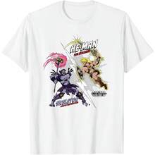 Masters Of The Unrse - He-Man For Eternia T-Shirt - 白色 - 查看 1