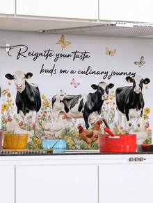 1张墙纸 – 即撕即贴墙贴，PVC自粘可移除墙贴，适用于瓷砖墙面装饰和家居装饰，卧室窗户、客厅、厨房、办公室、卫生间 - pvc自黏 - 查看 6