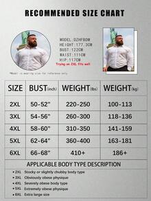 5-Pack Plus Size Men's Business Elegant Solid Color Long Sleeve Shirts - Casual Multi-Function Button-Down Collar Suitable For Outings And Parties - Plus Size Men's Shirts - Formal Plus Size Men's Clothing - Office Wear - Professional Attire - Classic Collar - Fashionable Plus Size Men's Wear - 混合色1 - 查看 3