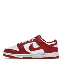 Nike Dunk Low 'Gym Red' White University-Gold Sneakers Men DD1391-602 - 彩色 - 查看 5