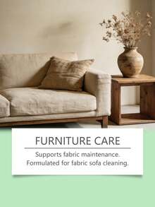 jakehoe 布艺沙发干洗剂，纺织品窗帘地毯家居消毒日常家用清洁剂 - 液體 - 查看 3