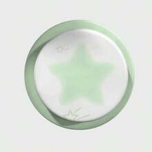 MagSafe Magnetic Phone Holder, Airbag Stand, Strong Magnetic Detachable Stand, Cute Green Star Design - Multicolor - View 5