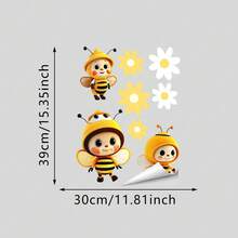 Window Stickers - Bee Window Stickers - View 4