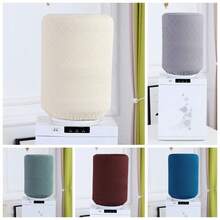 1pc Water Dispenser Cover Water Dispenser Bucket Sleeve High Stretchy Elastic Barrel Cover Household Dustproof Upper Opening Reusable Dust Cover - Multicolor - View 2