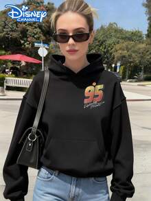 Disney Women Sweatshirts & Hoodies - màu đen - Xem 2