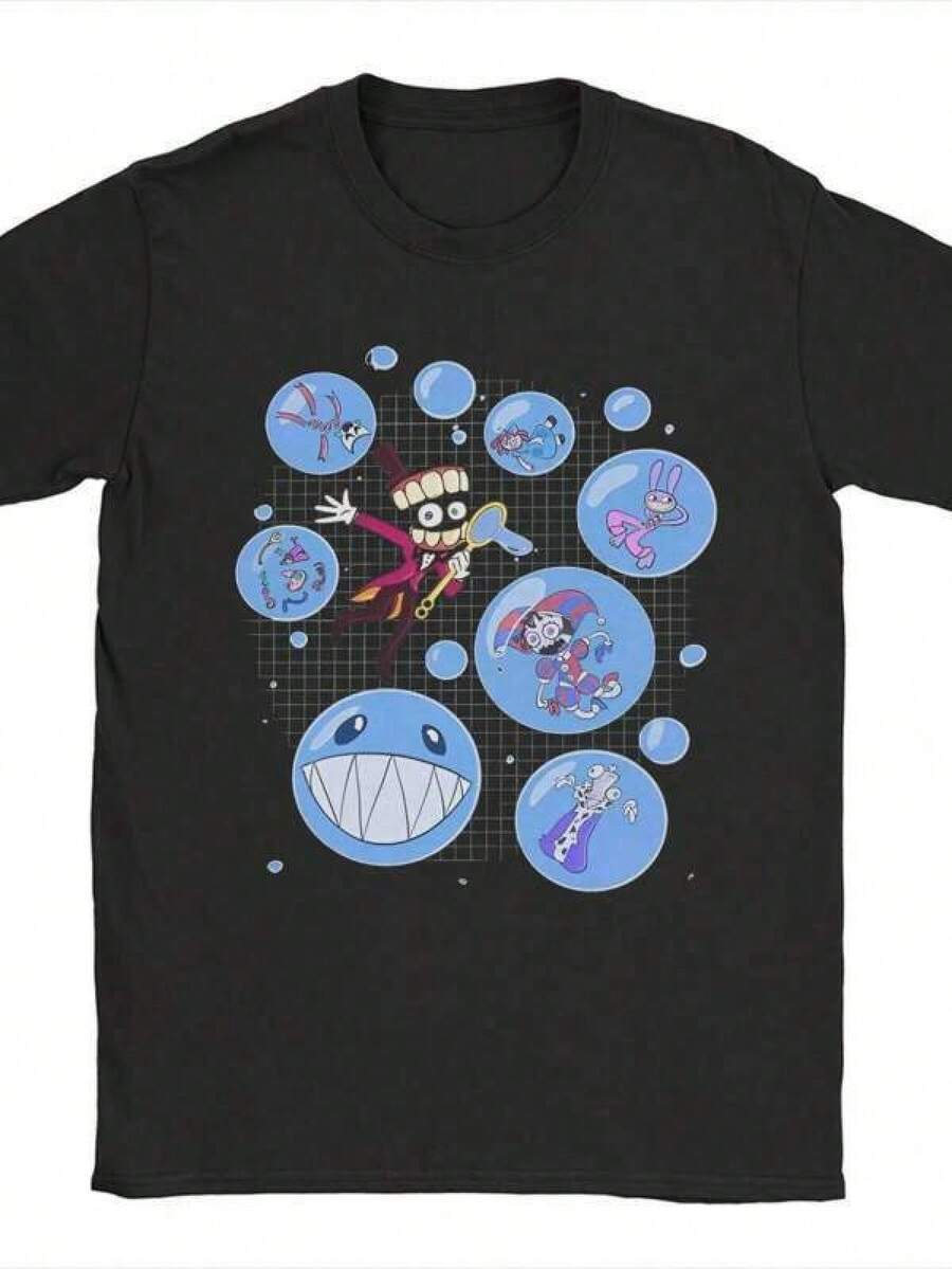 Men Outdoor Tees & Tanks - Black - View 1