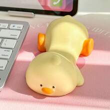 1pc Cute Cartoon Office Desk Mat With Wrist Rest, Hand Pad And Ergonomic Mouse Pad, Designed To Protect Wrists - A - View 1