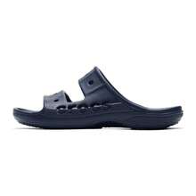 Crocs Sandalias/Pantuflas deportivas para mujer, Sandalias Baya 2026 Nuevas para verano Sandalias deslizantes casuales unisex 207627-410, Azul Marino - Negro - Ver 1
