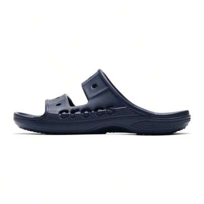 Crocs صندل/شبشب رجالي/نسائي، شبشب مريح، صندل بايا خفيف الوزن للاستخدام اليومي والخارجي والرياضة، رقم الطراز 207627-410
