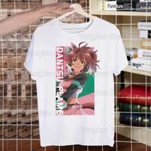 Uma Musume Pretty Derby Umamusume T-Shirts Summer Men/Women Hip Hop Funny T Shirts Short Sleeve Tops - A - 查看 6
