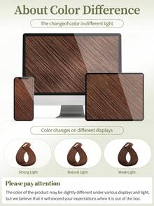 DNE HAIR 10pcs 100% Human Hair Tape-In Extensions #4A Chocolate Brown Straight 14-22 Inch Silky Seamless Invisible Premium Density Hair Pieces, Suitable For Thin Hair & Salon Use, Fit For Daily Use For All Women - S4A - View 11