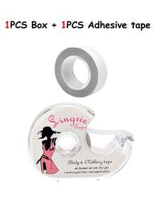 3/2/1pc PET Double-Sided Adhesive Anti-Glare Sticker - One-Time Use Underwear And Shirt Fixation Sticker - Invisible, Seamless, Transparent Anti-Glare Sticker. - Multicolor - View 7