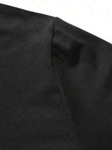 West Choppers East Long Beach CA Graphic Shirt - Red Casual Streetwear With Striking White Print, Breathable Polyester, Suitable For Summer Outings & Parties, Party Outfit. |     Eye-Catching Graphic Shirt |     Durable Fabric - 黑色的 - 查看 6