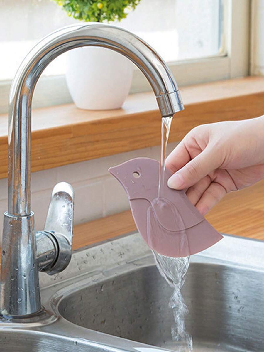 1pc Penguin Shaped Flexible Scraper, Household Kitchen Oil Board Scraper, Baking Cooking Tool - One Size - View 1