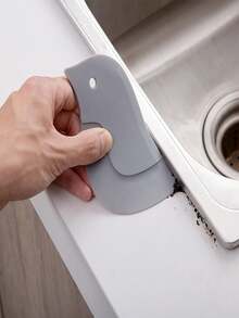 1pc Penguin Shaped Flexible Scraper, Household Kitchen Oil Board Scraper, Baking Cooking Tool - One Size - View 2