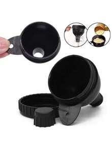 1pc Mini Portable Protein Powder Funnel With Keychain, Suitable For Travel, Fitness And On-The-Go Protein Powder Mixing, Hygienic Leak-Proof Powder Transfer Device For Bottles And Containers, Applicable For Protein Powder Containers - View 12