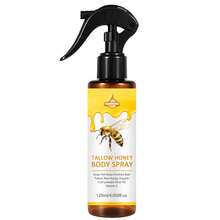 SUMIFANG 120毫升蜂蜡蜂蜜身体喷雾，深层锁水，形成保护屏障。清爽不黏腻，散发怡人香气。蜂蜡和蜂蜜滋养肌肤，令全身肌肤焕发自然光泽，散发迷人香气。只需轻轻一喷，即可实现深层补水、修复肌肤屏障和消炎三重功效。 - 椰子油 - 查看 9