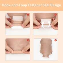 ¡RecomendadoDERAYMI 30 bolsas de colostomía, bolsa de ostomía convexa, suministros de colostomía de dos piezas, bolsas de ostomía drenables para piel con arrugas irregulares, estoma irregular, 45 mm máx. (20¡Top de Temporada - 20 bolsas + 10 barreras convexas - Ver 7