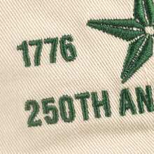 VECRY 250周年纪念棒球帽 1776-2026 刺绣五角星 男女通用 经典美式纪念帽 - A008 - 查看 5