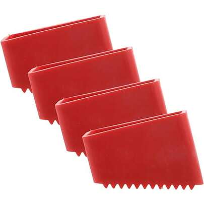 4pcs-8pcs Ladder Anti-Slip Foot Pads, Repair Accessories, Home Use Non-Slip Covers, Inner Diameter 20*50mm