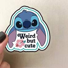 Disney 62张透明缝线贴纸，创意涂鸦贴纸，办公用品，手机和电脑贴纸，高品质，美观酷炫的贴纸，趣味经典的彩色卡通设计，礼品装饰，手机壳装饰贴纸，可重复使用，彩色卡通设计，适用于水瓶、滑板、手机等。是学习用品的完美之选，也是节日送礼佳品。 - 62pcs - 查看 4