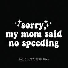 Calcomanías para auto, pegatinas para ventanas, pegatinas para espejo retrovisor, pegatinas para laptop, lindas para mamá, mujeres, hombres - A - Ver 7