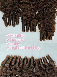 funky girl 1 bó tóc nối xoăn tự nhiên Pix, kiểu tóc xoắn ốc nguyên bản của Việt Nam. - S4 - Xem 5