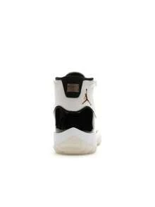 Air Jordan 11 Retro 'Gratitude / Defining Moments' White Black Metallic-Gold Sneakers Men CT8012-170 - 彩色 - 查看 6