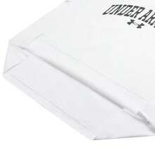 Under Armour Unisex Soft Short Sleeve T-Shirt, APAC Half Sleeve WM Tee, Comfortable Minimalist Daily, Outdoor, Sports, Casual Short Sleeve T-Shirt 1387994-100 - White - View 6