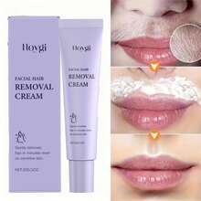 Facial Hair Removal Cream Gentle Daily Face Care Cleansing Moisturizing Smooth Skin - Facial Hair Removal Cream - View 2