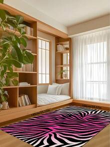 Thảm trang trí in hình ngựa vằn hồng đen, họa tiết hươu cao cổ, chất liệu nhung mềm mại, màu vàng đen, họa tiết ngựa vằn hồng đen, họa tiết hình học thời trang, thảm nghệ thuật phù hợp cho phòng ngủ, nhà bếp, nhà nông thôn, phòng khách, làm quà tặng và trang trí nhà cửa. - Nhiều màu - Xem 18
