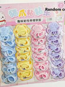 3-5个装 2026新款可爱动态桌面放松工具 - 猫爪弹力玩具，怀旧可伸缩减压小玩意，创意触感舒缓小饰品，生日、复活节、情人节及其他节日的理想礼物 - 彩色 - 查看 10