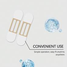 12片装维生素E颈部紧致提拉贴，透明设计，紧致肌肤，抚平细纹，佩戴舒适，打造年轻紧致的颈部轮廓 - 頸部護理貼 - 查看 9